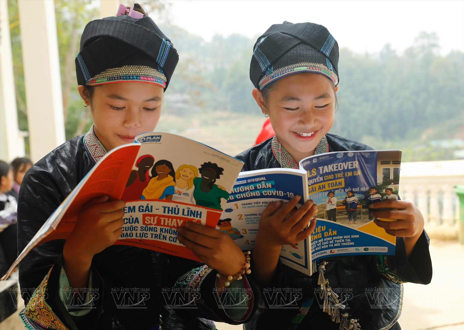 📖 Dự án “Sách về Bản”: xây tủ sách cho trẻ em vùng cao